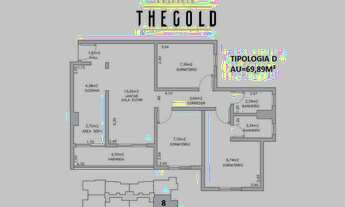 Imagem 3: APARTAMENTO A VENDA 3 DORM COM SUÍTE E VARANDA GOURMET