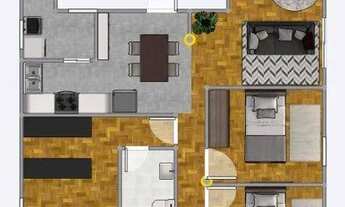 Imagem 2: Apartamento totalmente reformado