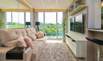 Imagem 4: R$ 345.000 - LINDÍSSIMO APARTAMENTO - MOBILIADO - DECORADO - 58M2 - 2 DORM - 1 VAGA - INFR