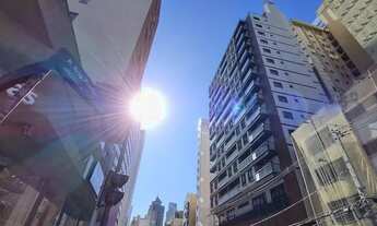 Imagem 5: Apartamentos 20m² para locação bairro Batel - Curitiba - PR