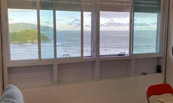 Imagem 7: Apartamento para venda com 47 m2 VISTA PERFEITA PARA O MAR - 2 quartos em Itararé - São Vi