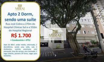 Imagem: Apartamento com 2 dormitórios para alugar