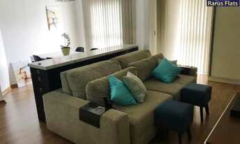 Imagem 2: Flat para alugar no Jardins - Edifício Magic Place - Cód. RPL13988