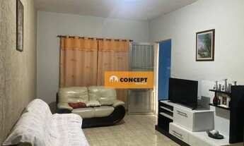 Imagem 2: Sobrado com 3 dormitórios para alugar, 181 m² por R$ 1.650,00/mês - Vila Perracini - Poá/S