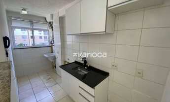 Imagem 7: Apartamento com 2 dormitórios para alugar, 48 m² por R$ 1.703,00/mês - Barra da Tijuca - R