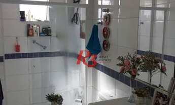 Imagem 9: Apartamento com 2 dormitórios à venda, 75 m² por R$ 430.000,00 - Embaré - Santos/SP