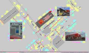 Imagem 5: Alugo casa comercial na R. Curió, próx à Dinâmica e Salmo 91 (Cid Nova I), c/ poço artesia