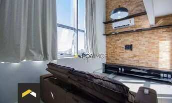 Imagem 3: Apartamento Duplex com 1 dormitório para alugar, 80 m² por R$ 4.800,00/mês - Bela Vista