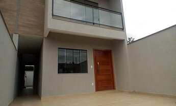 Imagem 3: Sobrado para venda possui 100 metros quadrados com 3 quartos em Morada da Montanha - Resen