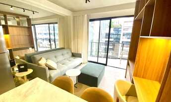 Imagem 4: Vila Olimpia- 44m² com 1 suite , 1 vaga com lazer total- altíssimo padrão