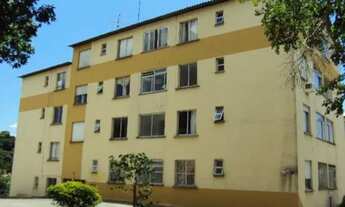 Imagem 2: Apartamento 01 dormitório, banheiro social com box, cozinha, área de serviço fechada com t