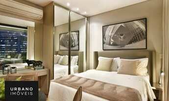 Imagem 7: Apartamento com 1 dormitório para alugar, 42 m² por R$ 8.200,00/mês - Vila Olímpia - São P