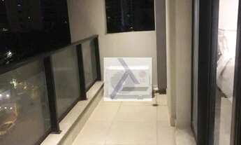 Imagem 7: Apartamento com 1 dormitório para alugar, 37 m² por R$ 3.623,05/mês - Campo Belo (zona Sul