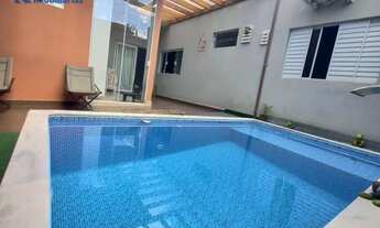 Imagem 2: Linda residência com 2 anos de construção com area gourmet e piscina