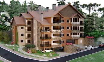 Imagem 4: APARTAMENTO COM 1 DORMITÓRIO À VENDA, 78 M² POR R$ 857.775,48 - FLORESTA - GRAMADO/RS