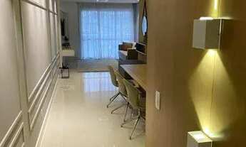 Imagem 4: Apartamento Vista Mar 3 Suítes Mobiliado e Decorado Para Locação Anual na/Praia Brava em I