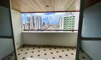 Imagem 5: Apartamento para aluguel com 130 metros quadrados com 3 quartos em Tambaú - João Pessoa