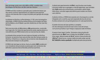 Imagem 3: Apartamento para venda tem 85 metros quadrados com 4 quartos sendo 2 suítes