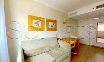 Imagem 3: Flat Quality Suites Oscar Freire 32m² 1 dormitório 1 vaga para locação em Pinheiros