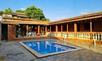 Imagem: Casa para alugar no bairro Santa Cruz