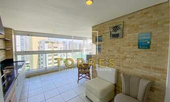 Imagem 7: Apartamento para locação anual frente mar na Praia das Astúrias com varanda gourmet e laze