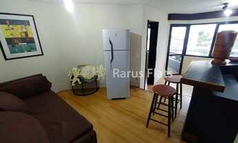 Imagem: Flat para locação no Brooklin - Edifício