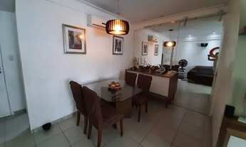 Imagem 2: Apartamento 3/4, decorado , 88m2, 2 vagas de garagens - Jardim Armação