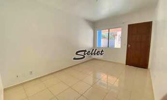 Imagem 3: Casa com 2 dormitórios para alugar, 60 m² por R$ 1.159,11/mês - Chácara Mariléa - Rio das