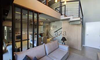 Imagem 2: Apartamento Duplex - 1 Dormitório (suíte) 94 m² - Jardim Aquarius - Residencial Tarsila Lo