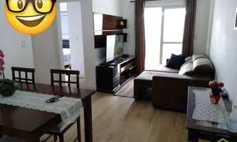 Imagem 2: Vai perder? Ocian 02 dorms, sala com sacada apenas 320 mil