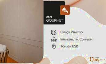 Imagem 6: Apartamento para venda tem 57 m2 com 2 dormitórios sendo 1 suíte