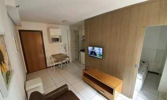 Imagem 7: Alugo Kit Mobiliada, 4º andar, garag. coberta - Cond. Park Studios - Park Sul