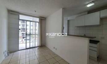 Imagem 2: Apartamento com 2 dormitórios para alugar, 48 m² por R$ 1.703,00/mês - Barra da Tijuca - R