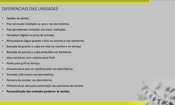 Imagem 2: Apartamento para venda tem 33 metros quadrados com 1 quarto