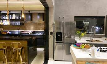 Imagem 3: Casa / Condomínio - Loteamento Floresta - Residencial Reserva Aruan - 390m² - 5 dormitório