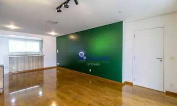 Imagem 7: Apartamento com 2 dormitórios para alugar, 105 m² por R$ 8.681,29/mês - Brooklin - São Pau