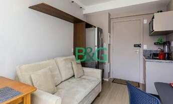 Imagem 4: Apartamento com 1 dormitório à venda, 27 m² por R$ 529.000 - Santo Amaro - São Paulo/SP