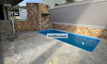 Imagem 3: Casa com 4 dormitórios para alugar, 600 m² por R$ 6.840/mês - Parque Residencial Damha II