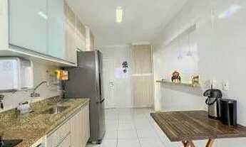 Imagem 4: DECORADO - Alto Padrão c/ linda Vista Mar - 03 Suítes / Terraço Gourmet / 02 Vagas