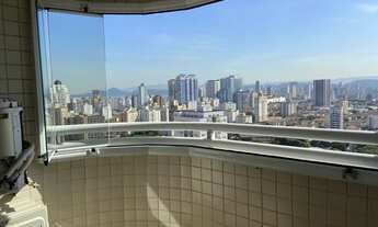 Imagem 6: Apartamento para aluguel tem 78 metros quadrados com 2 quartos em Ponta da Praia - Santos