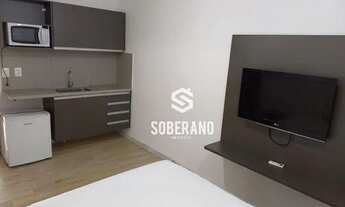 Imagem 4: Flat com 1 dormitório para alugar, 20 m² por R$ 2.600,00/mês - Cabo Branco - João Pessoa/P