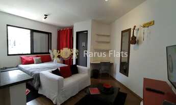 Imagem: Rarus Flats - Flat para locação - Edifício