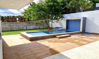 Imagem 3: Casa no Condominio Ponta Negra 2 275m² 3 Suítes com Piscina