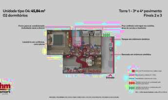 Imagem 4: HM SMART PAULÍNIA - LANÇAMENTO APARTAMENTO