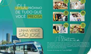 Imagem 6: Apartamento para venda possui 65 metros quadrados com 2 quartos