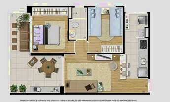 Imagem 6: Apartamento novo no Edifício Nova Villa/Vila Mariana-SP