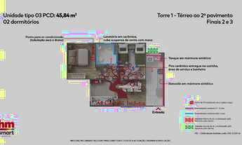 Imagem 5: HM SMART PAULÍNIA - LANÇAMENTO APARTAMENTO