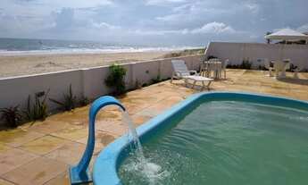 Imagem 4: Casa frente mar com piscina. Praia do Morro Branco
