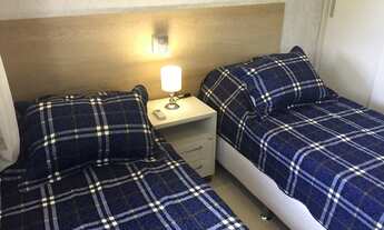 Imagem 6: Apartamento para venda possui 72 metros quadrados com 2 quartos em Porto das Dunas - Aquir