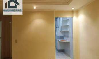 Imagem 6: Apartamento com 2 dormitórios para alugar, 53 m² por R$ 1.983,71/mês - Vila Progresso - Gu